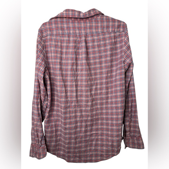 Vineyard Vines Shirt Mens Pink Plaid Slim Fit Tucker Button Down Preppy - Picture 2 of 5